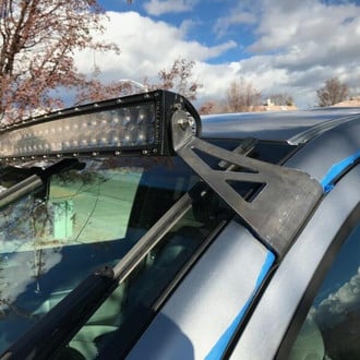 Cali Raised LED® - Roof Curved Dual Row Light Bar Kit