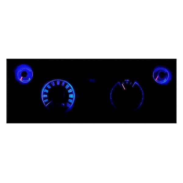 California Pony Cars® - Blue LED Gauge Kit