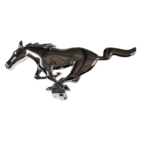California Pony Cars® - "Running Horse" Chrome Plated Die-Cast Grille Emblem