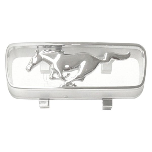 California Pony Cars® - "Running Horse" Chrome Plated Die-Cast Grille Emblem Assembly