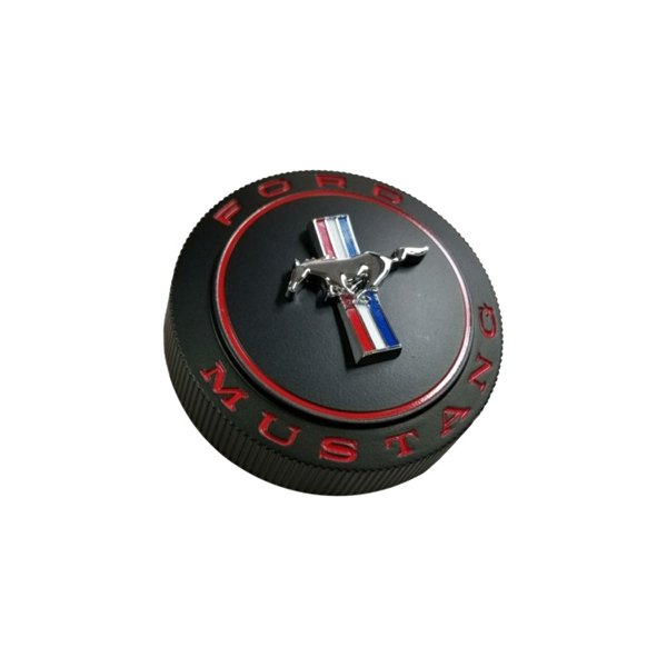 California Pony Cars® - Standard Black Gas Cap Assembly