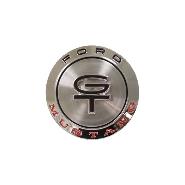 California Pony Cars® - Chrome "GT" Gas Cap