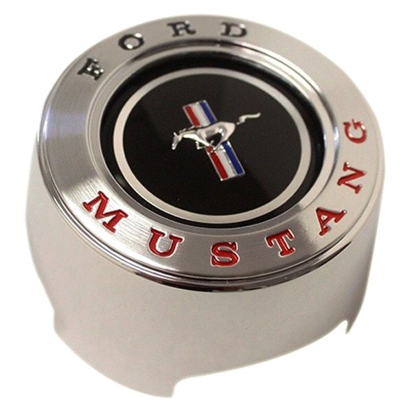 California Pony Cars® - Mustang Wood Deluxe Steering Wheel Center Cap