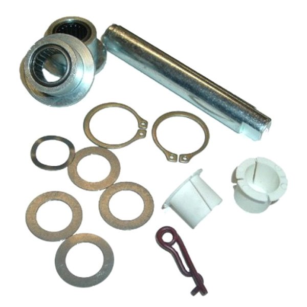 California Pony Cars® - Roller Bearing Retrofit Clutch Pedal Shaft & Brake Bushing Repair Kit