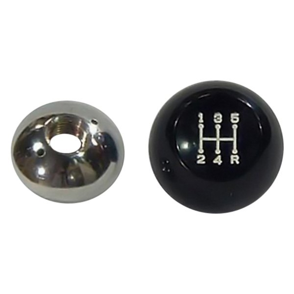 California Pony Cars® - 5-Speed Black Shift Knob