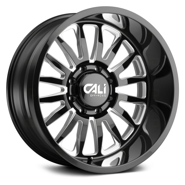 CALI OFF-ROAD® - 9110 SUMMIT Gloss Black with Milled Accents