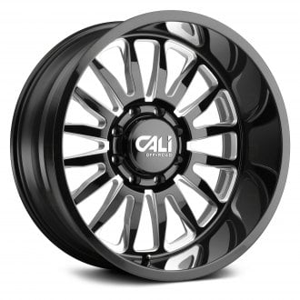 CALI OFFROAD® - 9110 SUMMIT Gloss Black with Milled Accents
