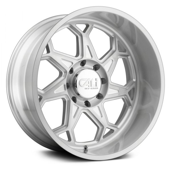 CALI OFFROAD® - 9111 SEVENFOLD Brushed and Clear Coated