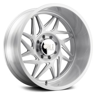 CALI OFFROAD® - 9112 GEMINI Brushed and Clear Coated