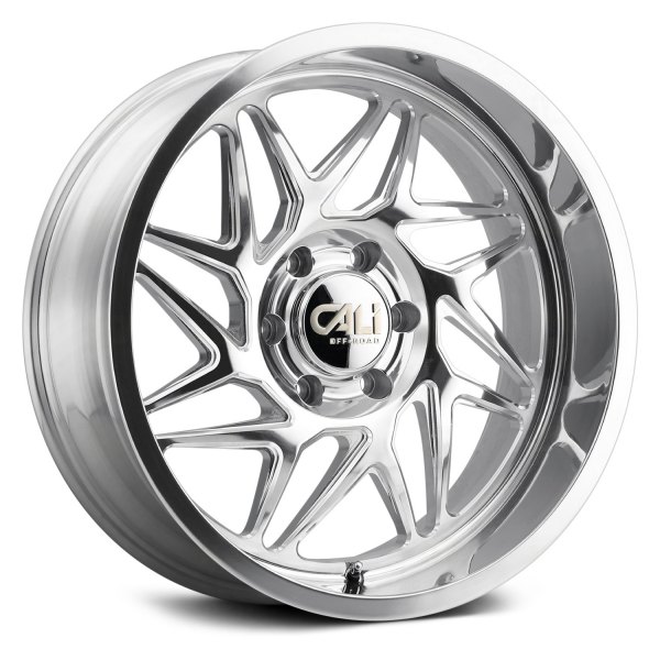 CALI OFFROAD® - GEMINI Polished with Milled Accents