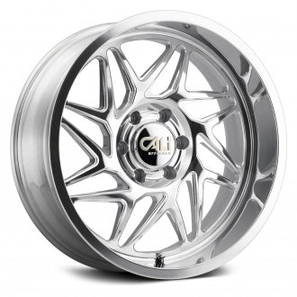 CALI OFFROAD® - 9112 GEMINI Polished with Milled Accents