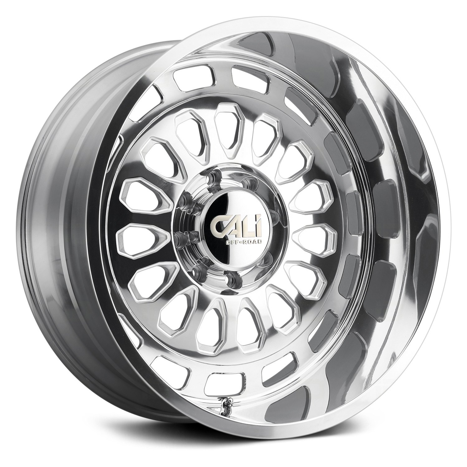 CALI OFFROAD® 9113 PARADOX Wheels - Polished with Milled Accents Rims