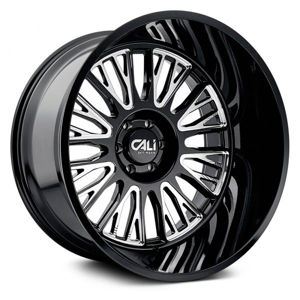 CALI OFFROAD® - 9116 VERTEX Gloss Black with Milled Accents