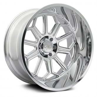 CALI OFFROAD® - 9117 AUBURN Polished with Milled Windows