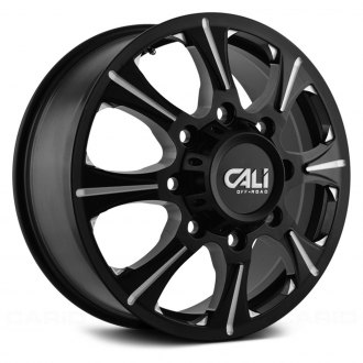 22 Inch Dually Wheels Hd Truck Custom Black Chrome Carid Com