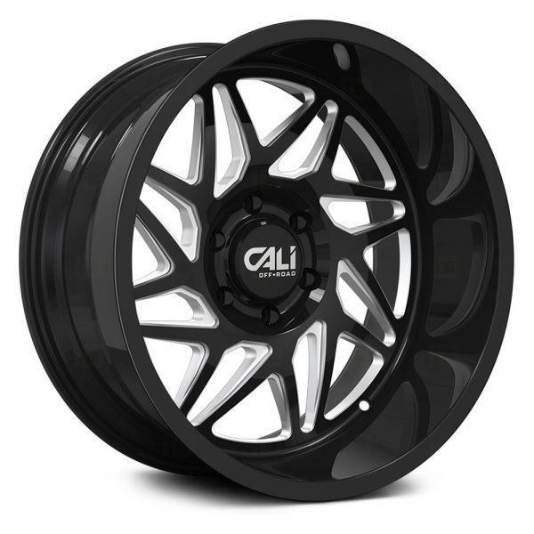 CALI OFFROAD® - GEMINI Gloss Black with Milled Accents