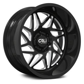 CALI OFFROAD® - 9112 GEMINI Gloss Black with Milled Accents