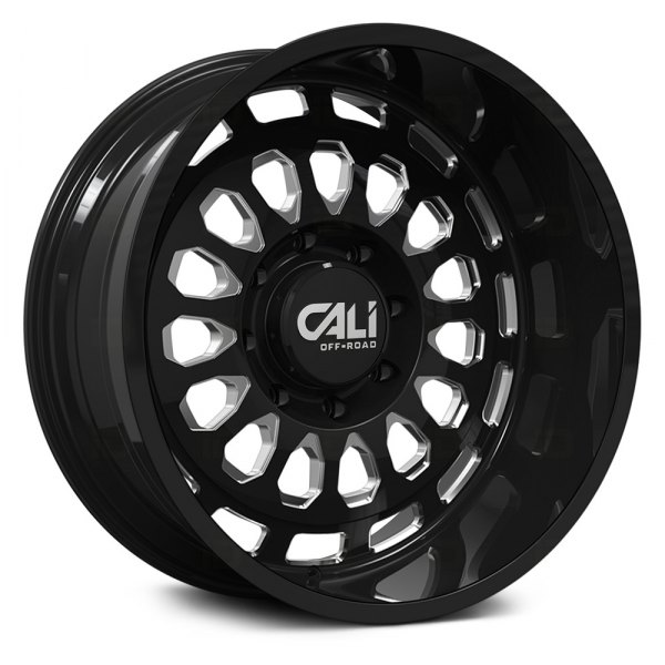 CALI OFFROAD® - PARADOX Gloss Black with Milled Accents