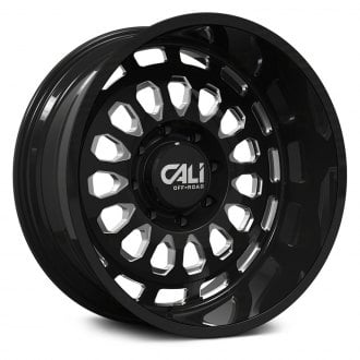 CALI OFFROAD® - 9113 PARADOX Gloss Black with Milled Accents