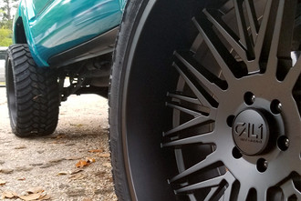 9109 RAWKON Graphite on Dodge Ram