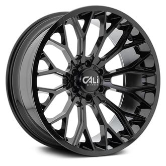 CALI OFFROAD® 9119 EVOKE Wheels - Gloss Black Rims - 9119-22183GB-19