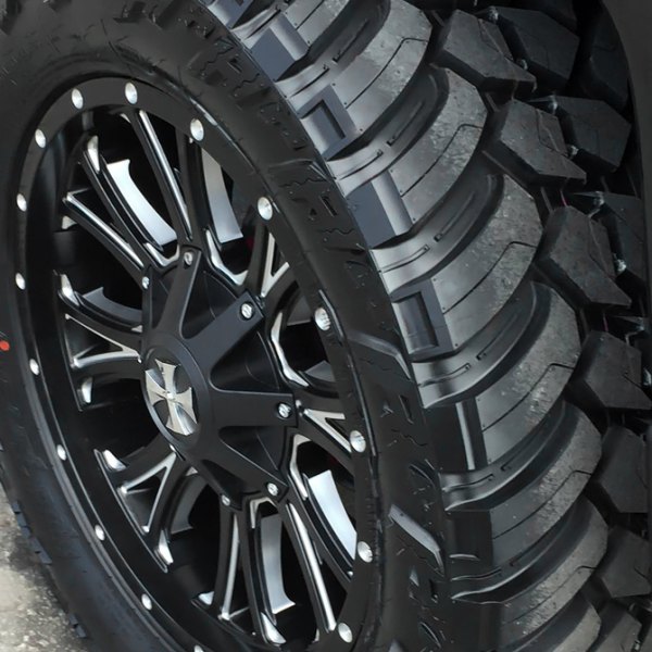 CALI OFFROAD® - Americana Satin Black Milled Accents