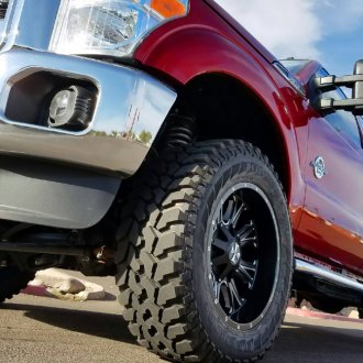 CALI OFFROAD® - Americana Satin Black Milled Accents Ford F250