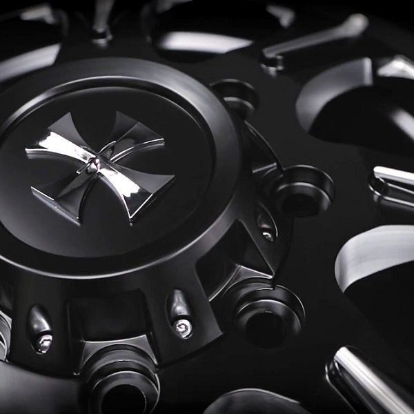 CALI OFFROAD® - Brutal Front Satin Black Milled Accents