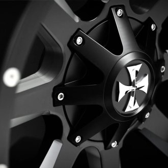 CALI OFFROAD® - Busted Satin Black Milled Accents