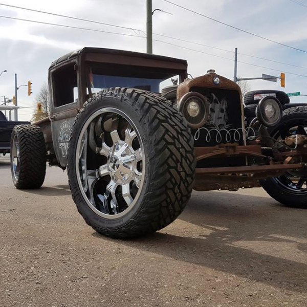 CALI OFFROAD® - Dirty Chrome Old Classic Car Steampunk
