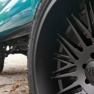 CALI OFFROAD® - Rawkon Satin Black Dodge Ram