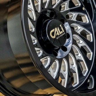 CALI OFFROAD® - Switchback Gloss Black Milled Accents