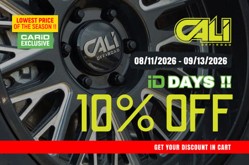Cali Offroad Special Offers