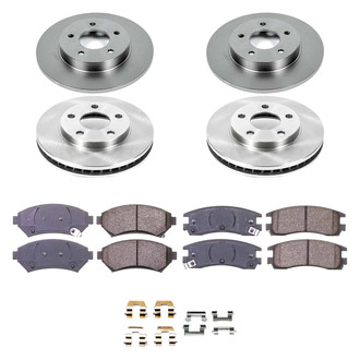Callahan Brake Parts® - Plain Brake Kit