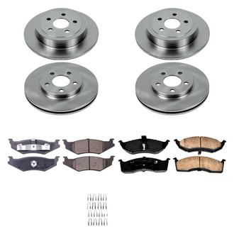 Callahan Brake Parts® - Plain Brake Kit