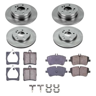 Callahan Brake Parts® - Plain Brake Kit