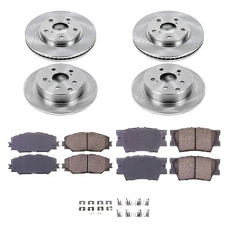 Callahan Brake Parts® - Plain Brake Kit