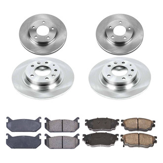 Callahan Brake Parts® - Plain Brake Kit