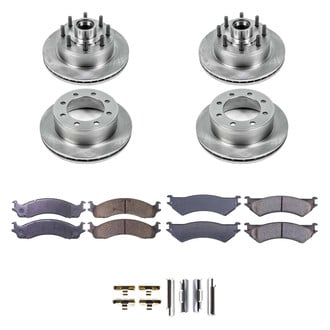 Callahan Brake Parts® - Plain Brake Kit