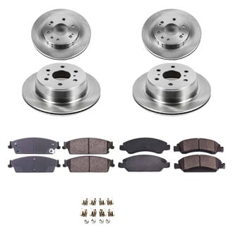 Callahan Brake Parts® - Plain Brake Kit