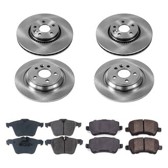 Callahan Brake Parts® - Plain Brake Kit