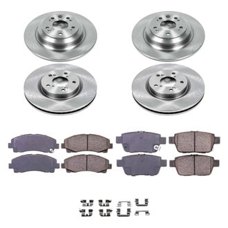 Callahan Brake Parts® - Plain Brake Kit