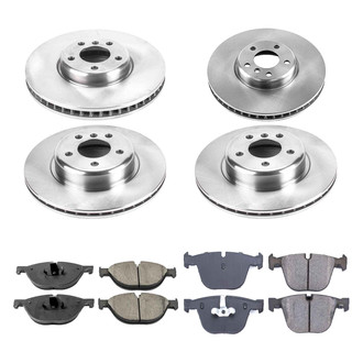 Callahan Brake Parts® - Plain Brake Kit