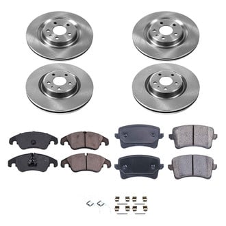 Callahan Brake Parts® - Plain Brake Kit