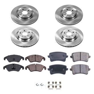 Callahan Brake Parts® - Plain Brake Kit