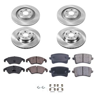 Callahan Brake Parts® - Plain Brake Kit