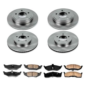 Callahan Brake Parts® - Plain Brake Kit