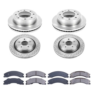 Callahan Brake Parts® - Plain Brake Kit