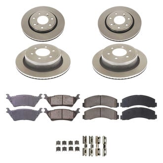 Callahan Brake Parts® - Plain Brake Kit