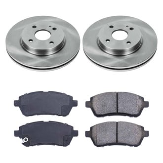 Callahan Brake Parts® - Plain Brake Kit